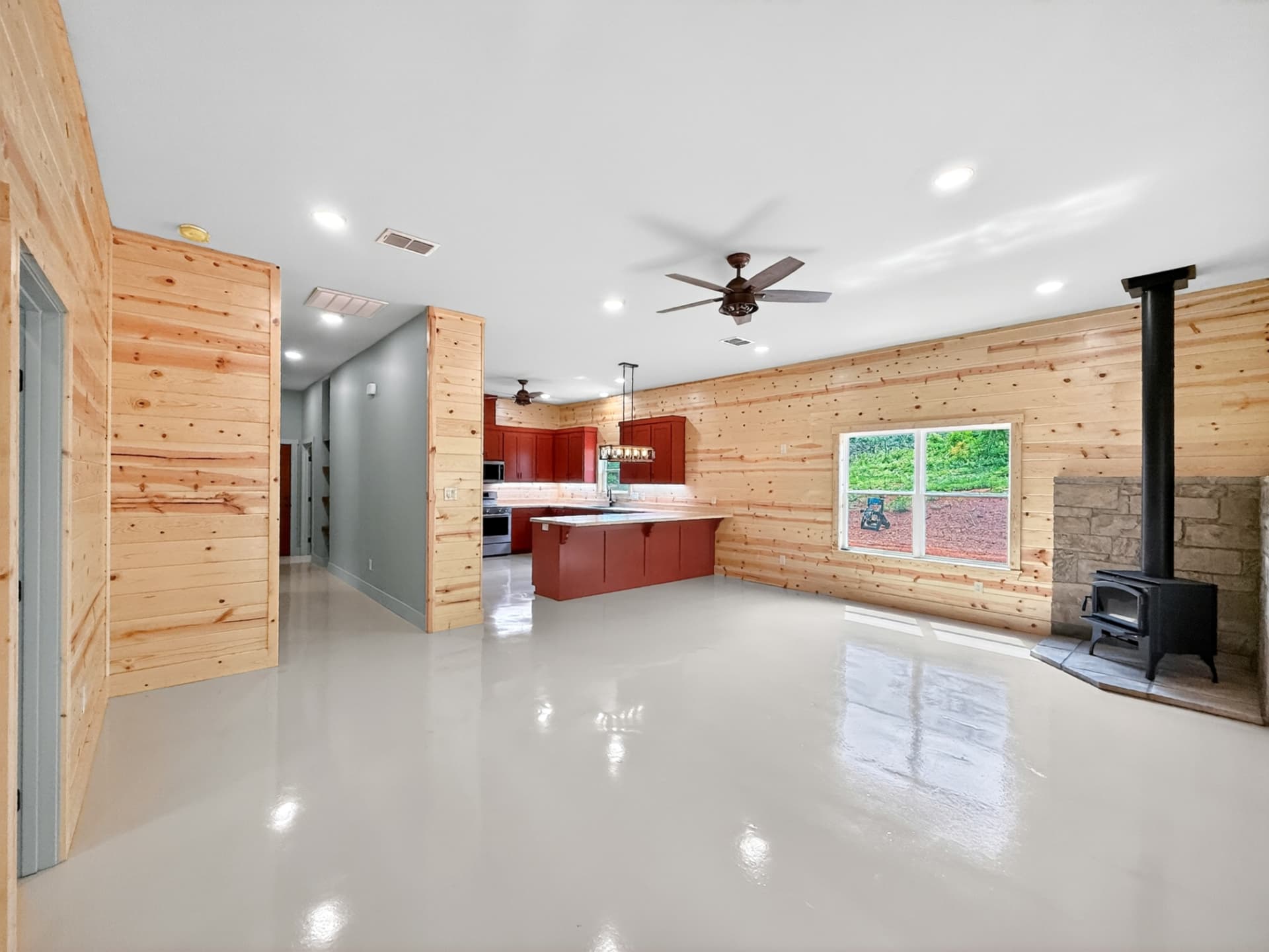 The Piney Woods (Sample) rendering