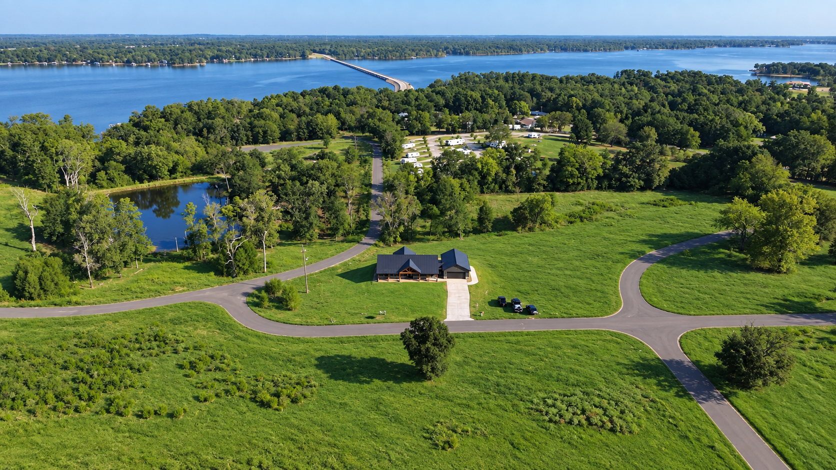 Pittsburg Lake Living Home