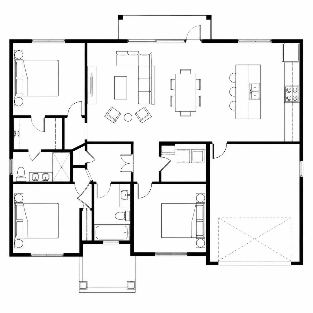 Sample Plan 01 floor plan